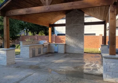 Reliable Outdoor Kitchen and Masonry Work