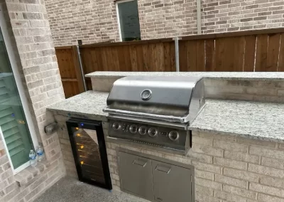 Skilled Outdoor Kitchen and Masonry Work